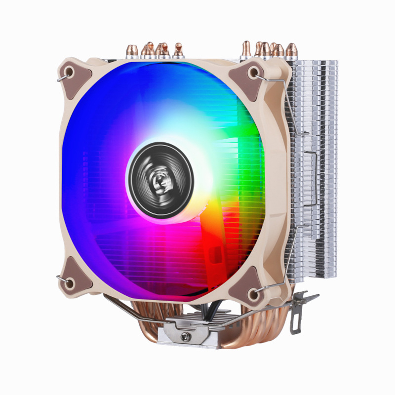 Jual XUANFENG XF1260 CPU / PC COOLER RGB 120MM SINGLE FAN - 6 Heat ...