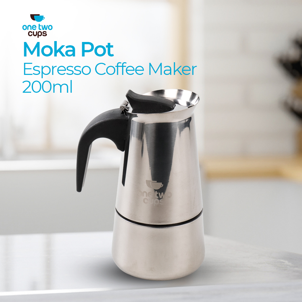 Moka pot clearance kopi