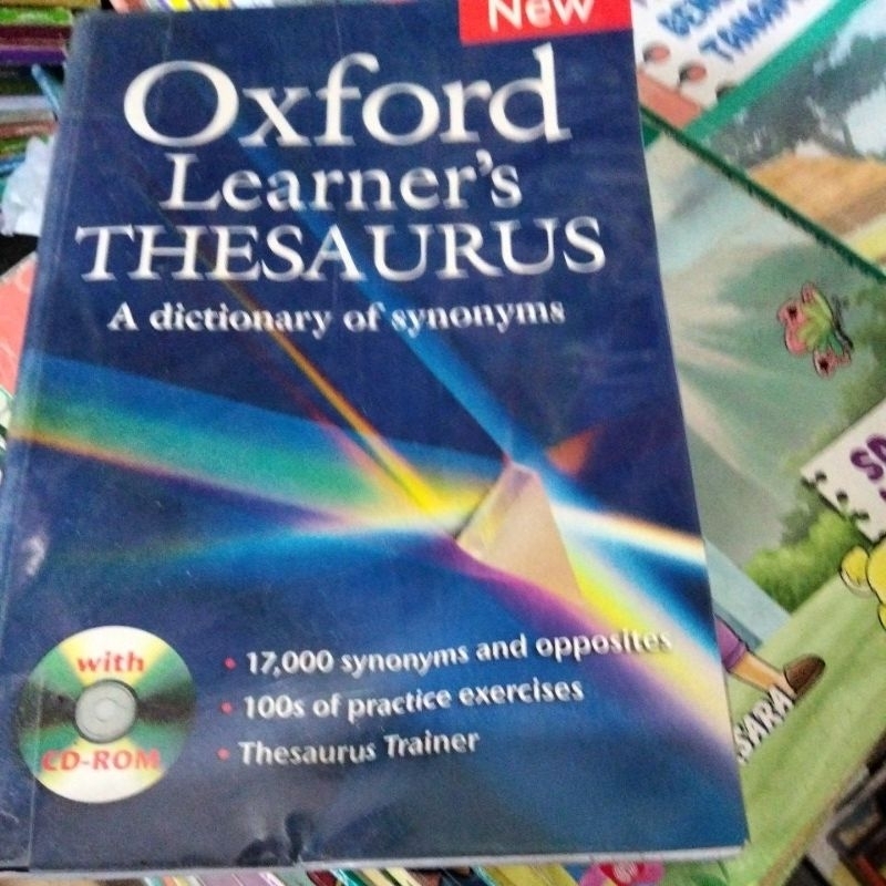 Jual New OXFORD LEARNER THESAURUS Original Shopee Indonesia   Id 11134207 7qukz Lh8wum13oqeob4