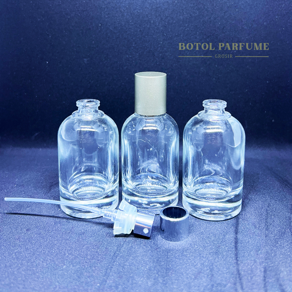 Jual Botol Parfum Le Labo Semi Press warna Grey 30ML Botol Parfum