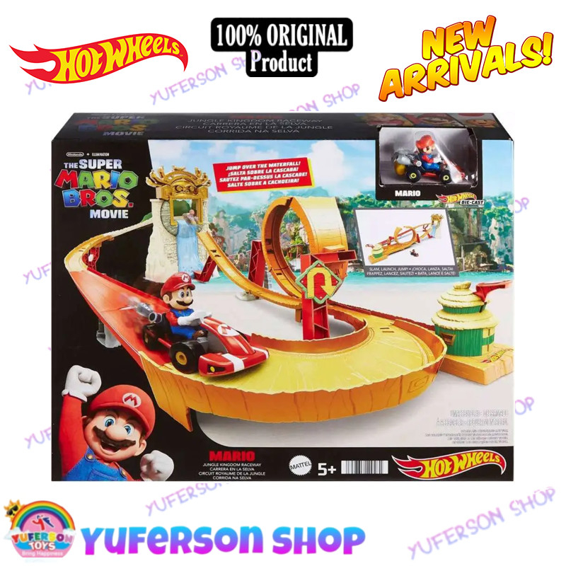 Mattel Hot Wheels Super Mario Standard Kart Kisautó - Játékb - Foto 2