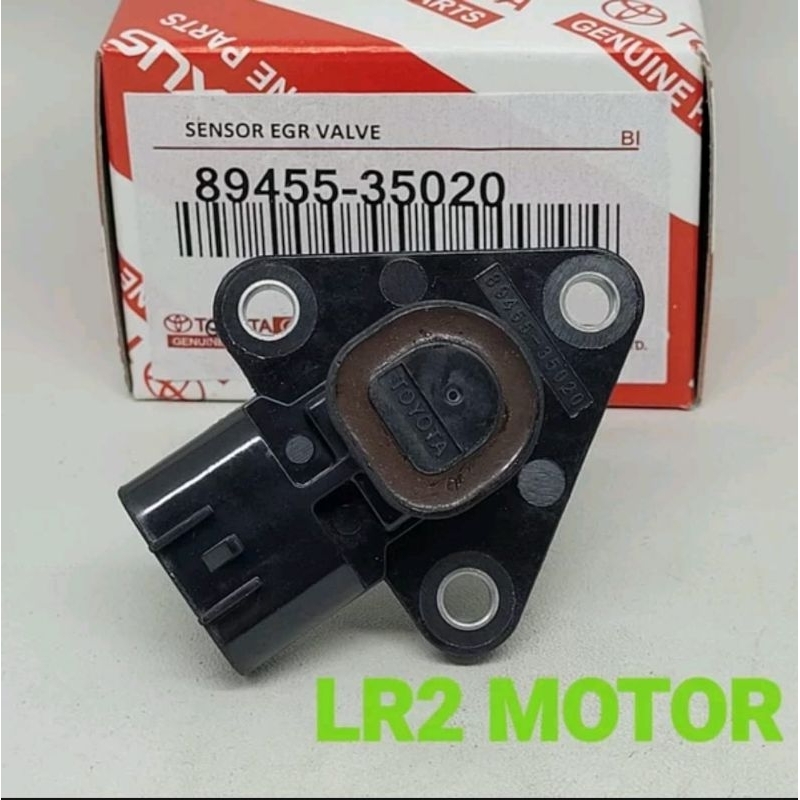 Jual SENSOR VALVE EGR SWITCH TEKENAN UDARA EGR TOYOTA HILUX HIACE