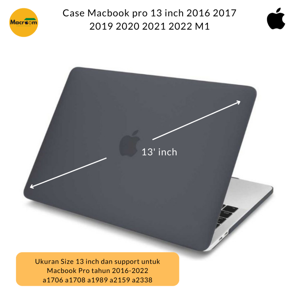 Jual casing macbook pro 13 hotsell