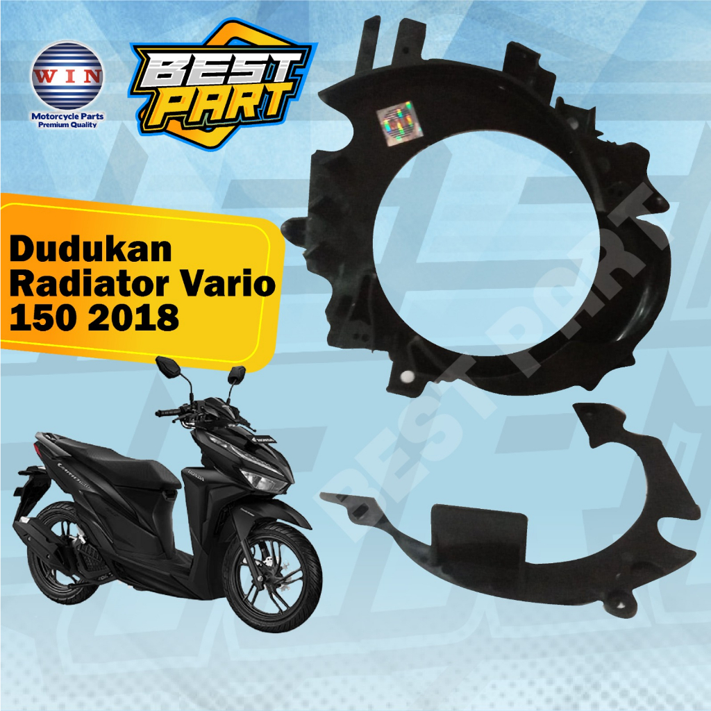 Jual Pangkon Dudukan Radiator Merk WIN Honda Vario 150 Vario 125 2018 ...
