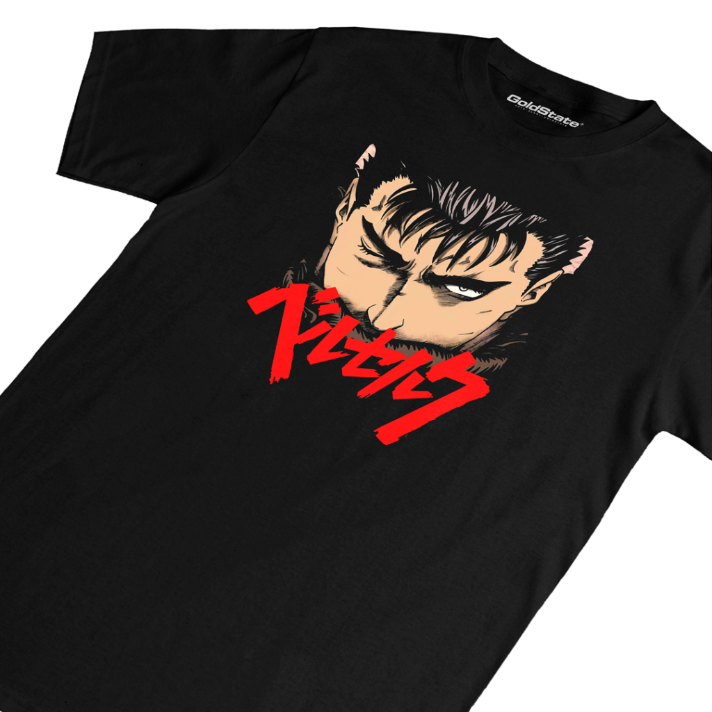 Jual [KAOS ANIME] BERSERK - GUTS EYES | GUTS | BAJU ANIME | KAOS HITAM ...