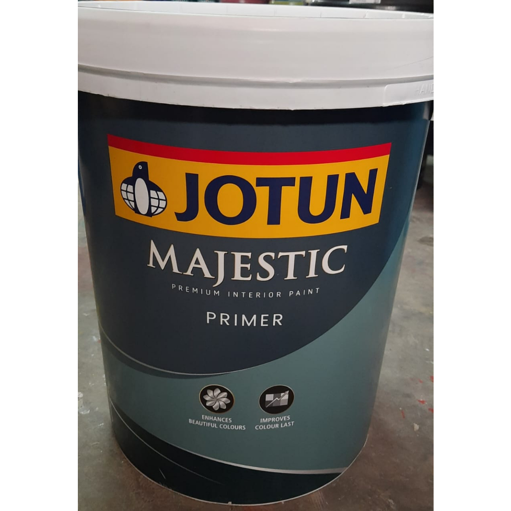 Jual Jotun Majestic Primer Cat Dasar 25 Liter Galon Shopee Indonesia 8599