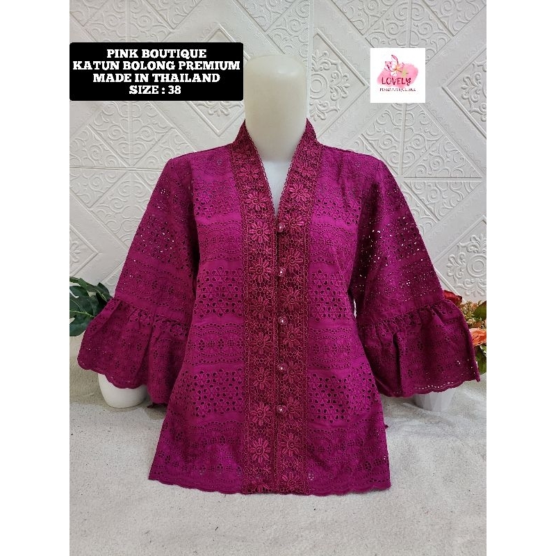 Jual PINK BOUTIQUE KARTINI KANCING DEPAN UKURAN JUMBO original Bangkok ...