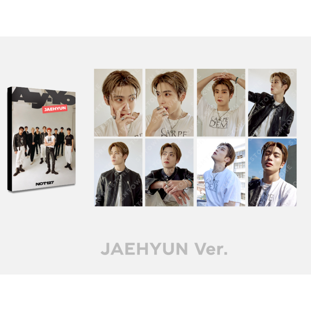 Jual [ ready ] nct 127 md ay-yo || pc holo postcard 4x6 trading