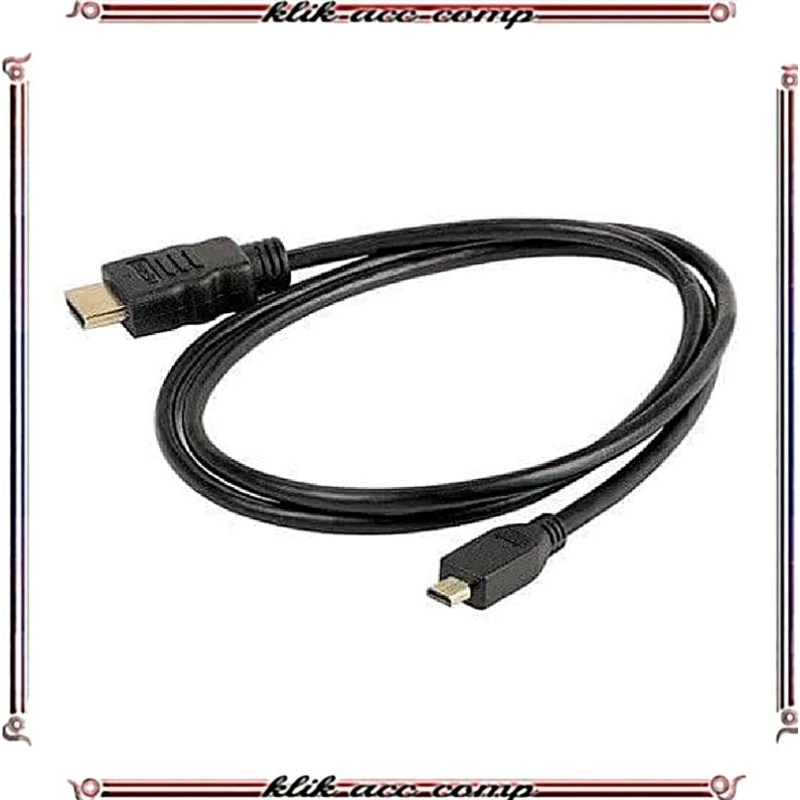 Jual Kabel hdmi to micro hdmi / Kabel hdmi to micro hdmi | Shopee Indonesia