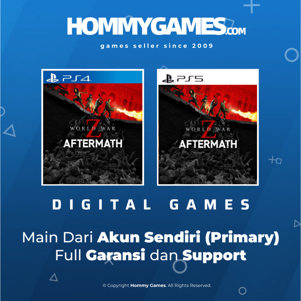 Jual World War Z Aftermath PS4 & PS5 Digital Games | Shopee Indonesia