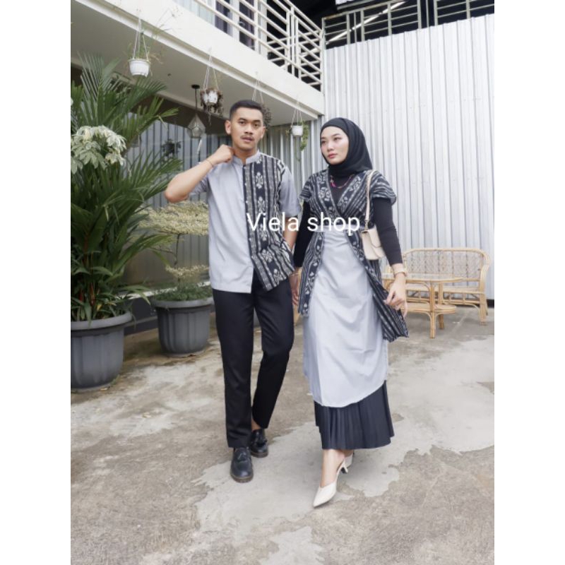 Jual Ready Stock Baju Tenun Couple Couple Tenun Baju Tenun