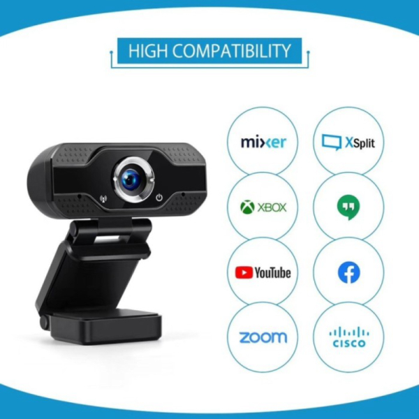 Jual Dijual X85 Camera Webcam HD 720p Autofocus Kamera Laptop Komputer ...