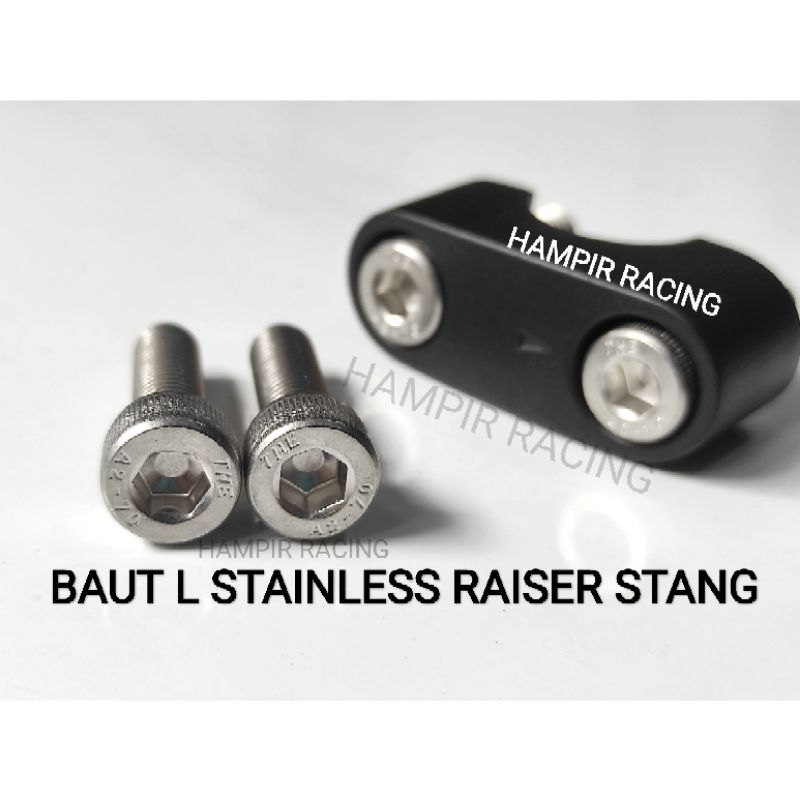 Jual BAUT L KLEM RAISER NINJA S SS R KLX BAUT DUDUKAN STANG MEGAPRO ...