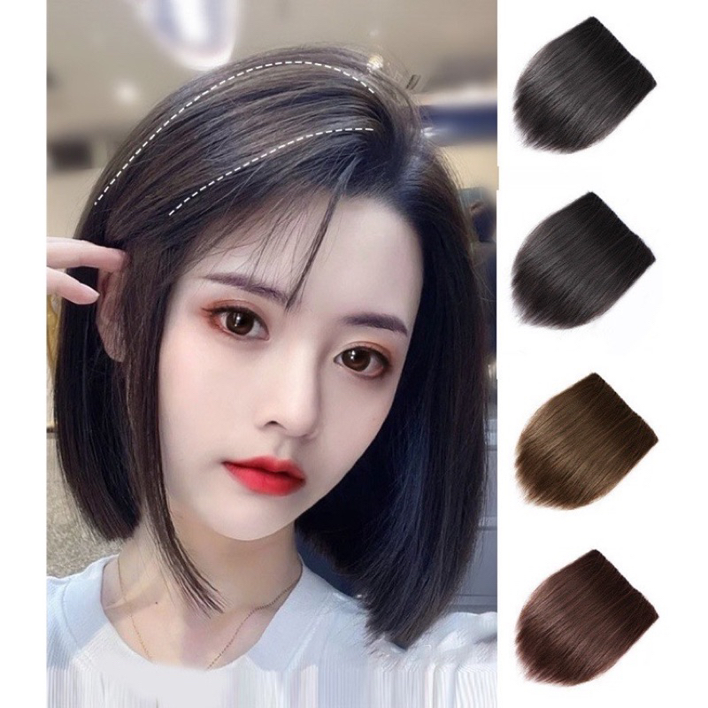 Jual Hairpiece Rambut Hair Clip Rambut Hair Extension Hair Volumer Clip