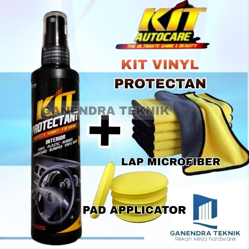 Jual Kit Vinyl Protectant High Glossy Pump - Melindungi Mengkilapkan ...