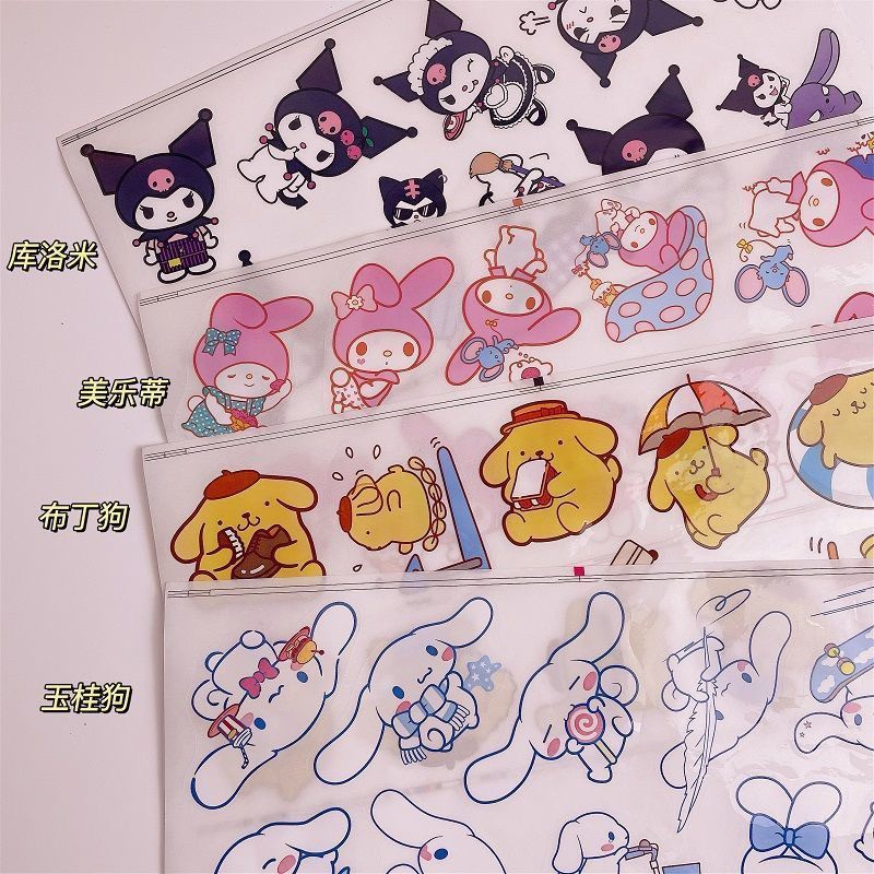 Jual Hello Kitty Sticker Decorative Stiker Cute Cartoon Anti Air PVC ...