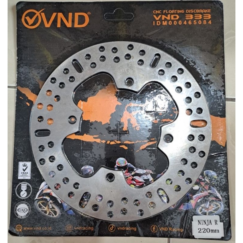 Jual cakram vnd racing belakang motor ninja r/rr | Shopee Indonesia