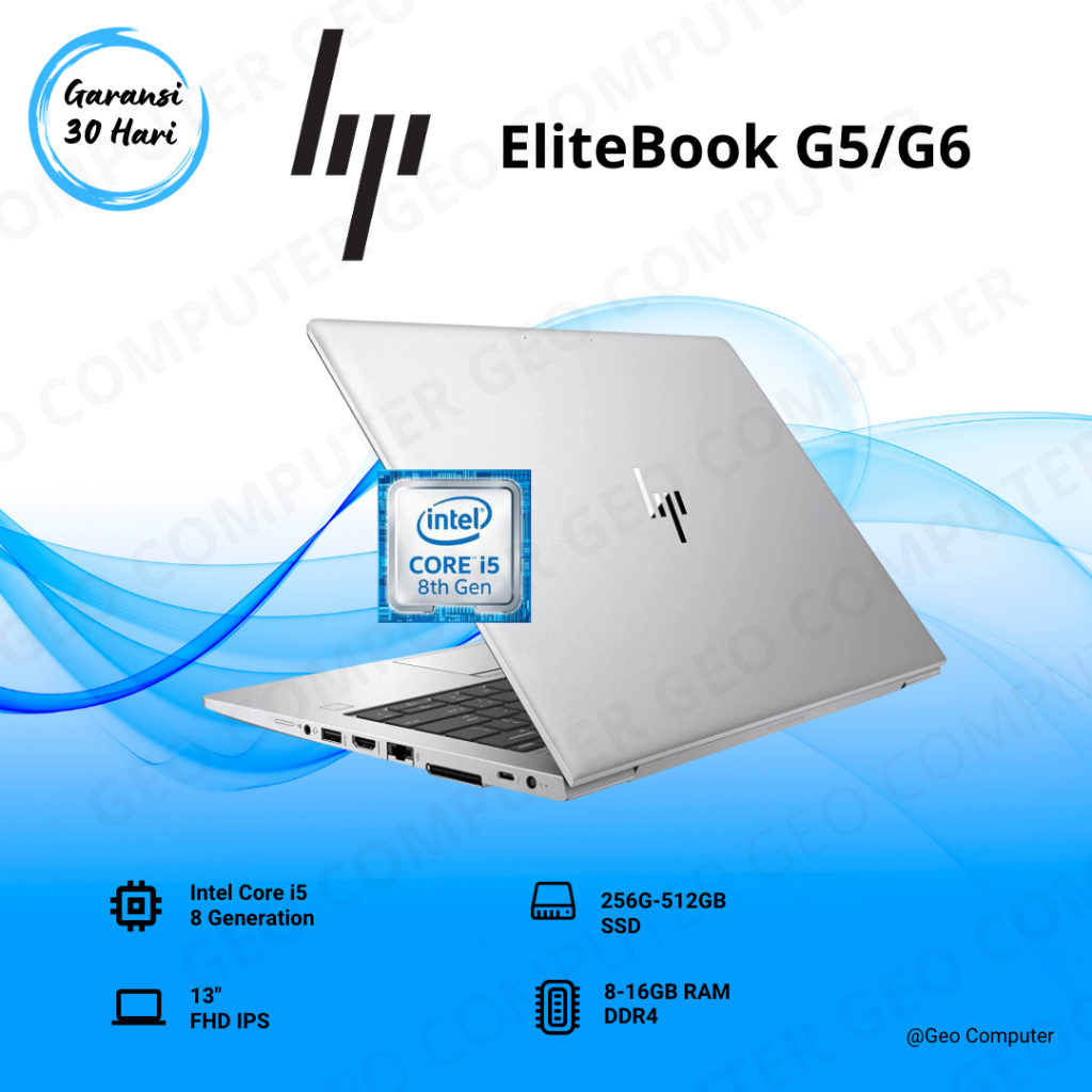 Jual PROMO!!! HP eliteBook 830 G5/G6 Intel Core i58Gen/FHD IPS