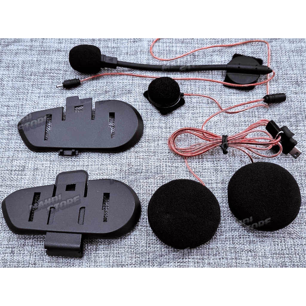 Jual Speaker SET Soft Mic Hard Mic Full Face Fullface SERVICE KIT ...