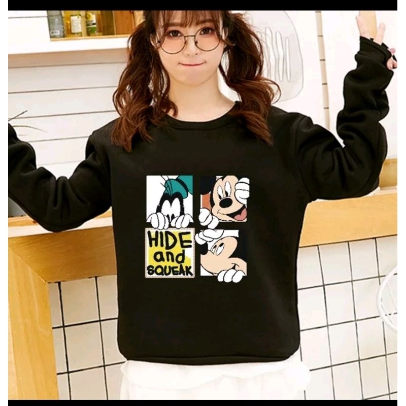 Jual Switer korea style karakter kartun | Shopee Indonesia