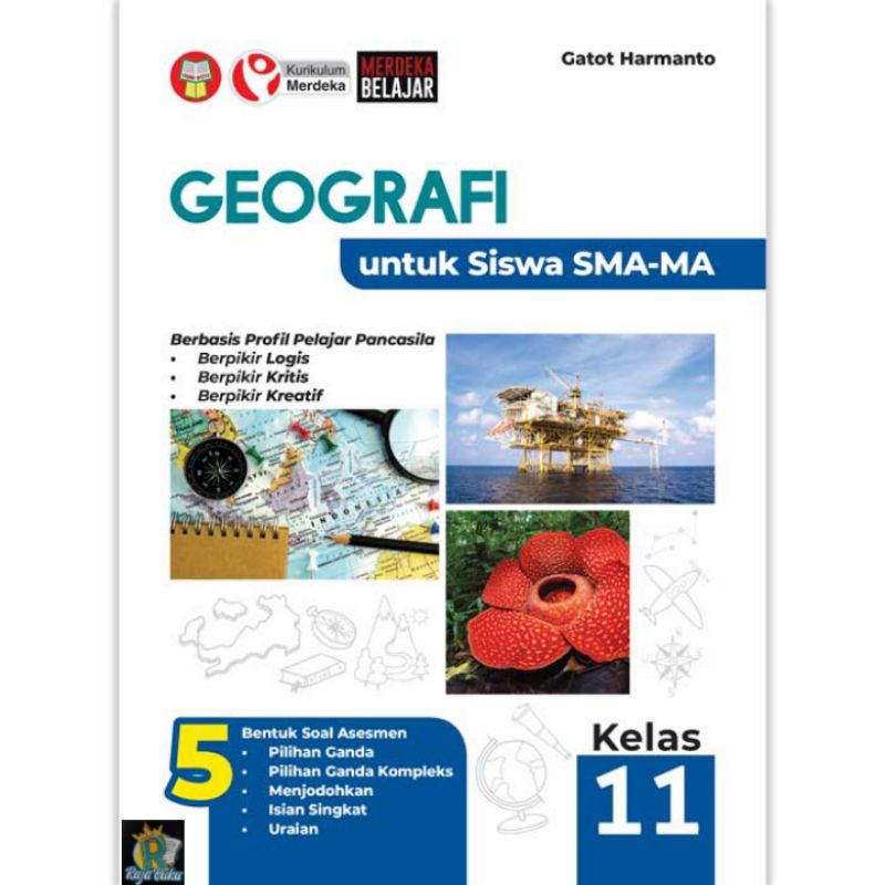 Jual BUKU GEOGRAFI UNTUK SISWA SM-MA KELAS 11/XI KURIKULUM MERDEKA ...