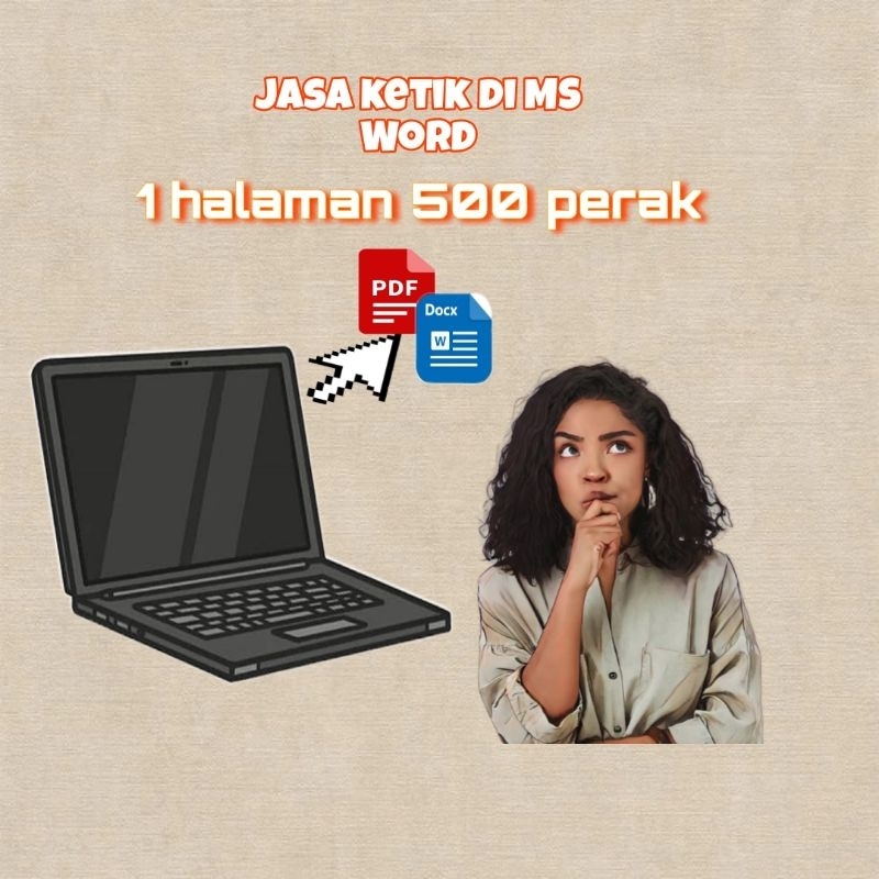 Jual Jasa Ketik Dokumen Di Ms Word Shopee Indonesia