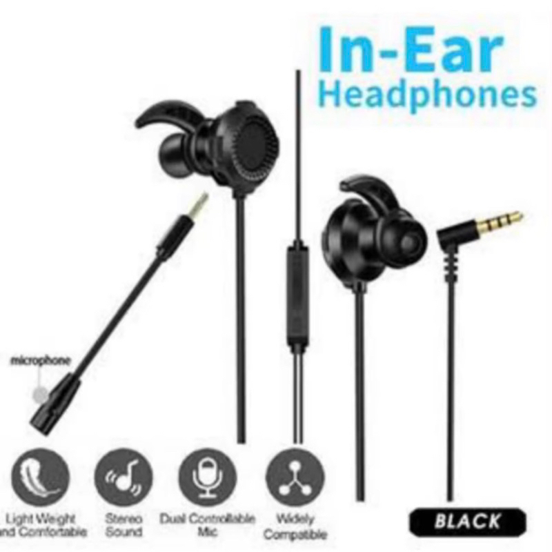 Jual HANDSFREE HEADSET HF GAMING MASTER GM EARPHONE XG AUDIO STEREO