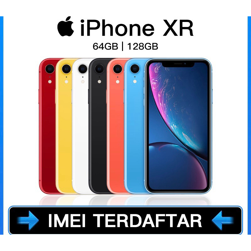 Jual Iphone Xr Gb Gb Gb Second Ibox Fullset Original Mulus Like New Shopee