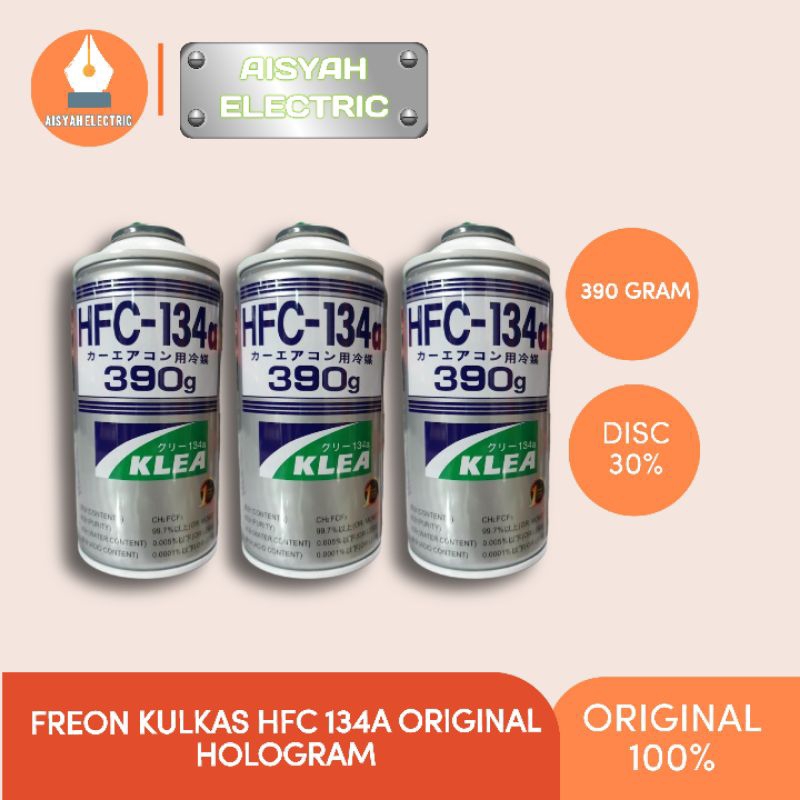 Jual Freon Kulkas Hfc A Isi Gram Hologram Original Shopee Indonesia