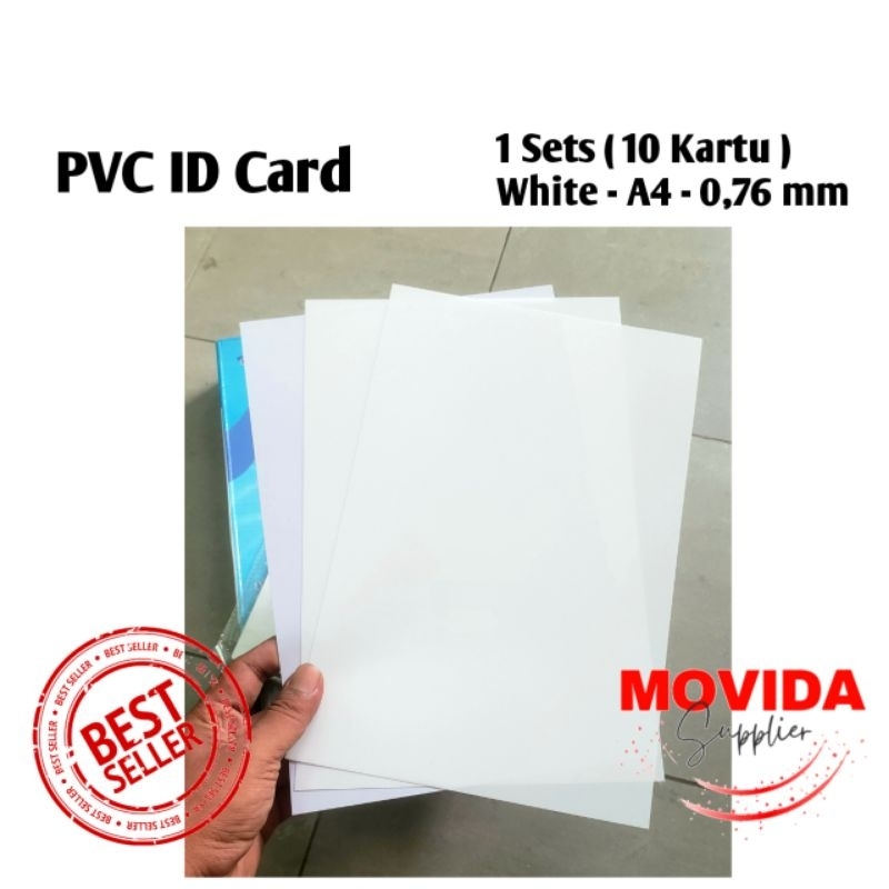 Kertas Pvc Id Card A4