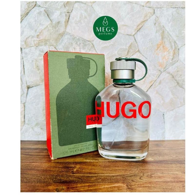 Jual Hug0 B0ss Army M4n EDT 125 ml | Shopee Indonesia