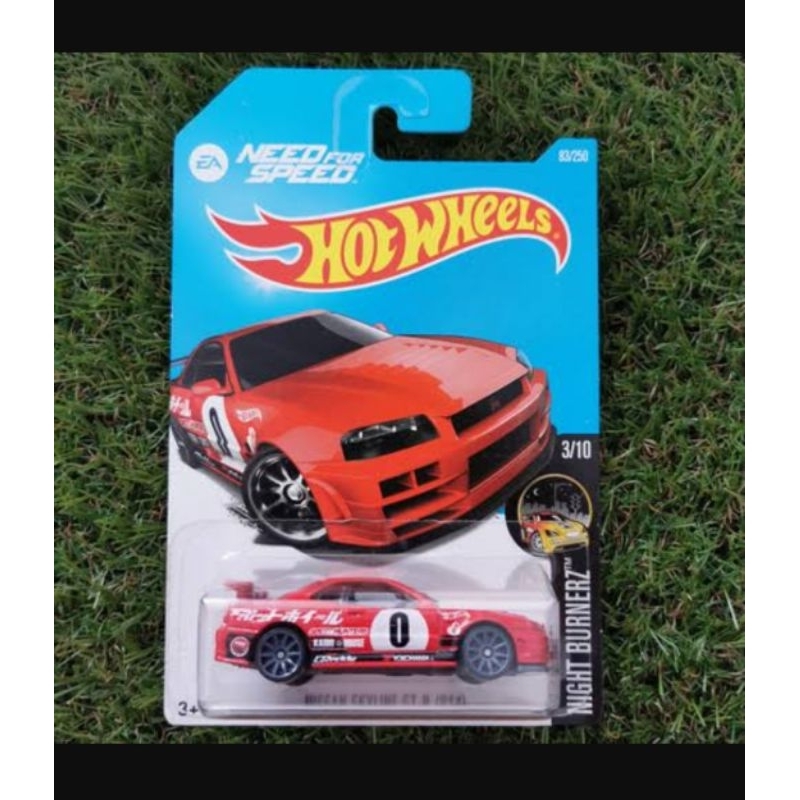 Jual hot wheels nissan cheap skyline r34