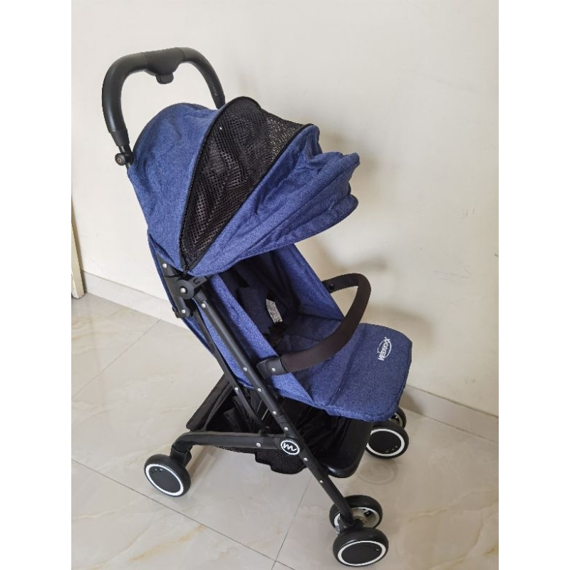 Stroller travelling hot sale ringan