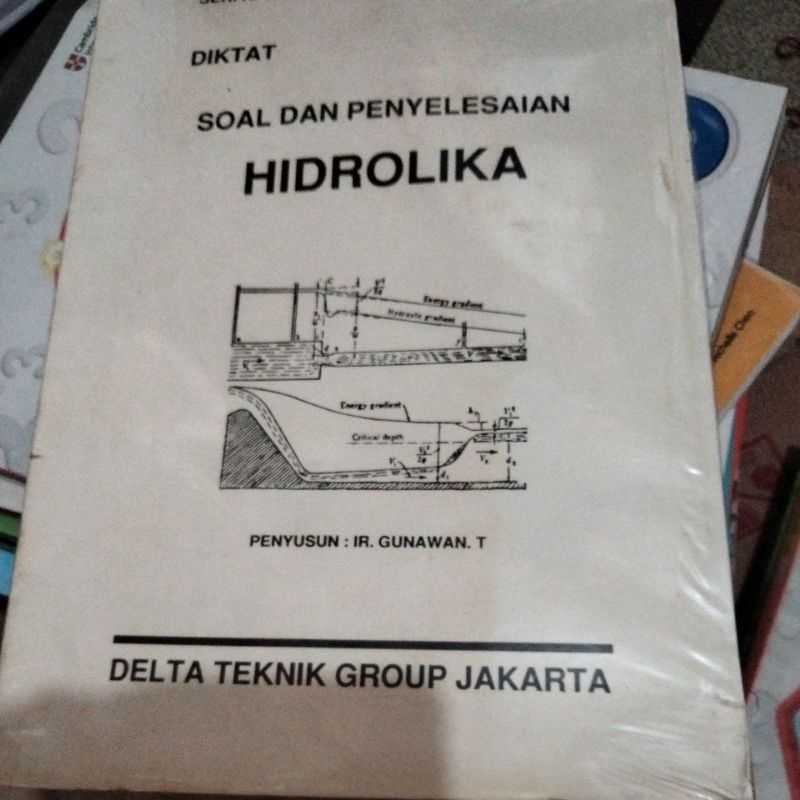 Jual Soal Dan Penyelesaian Hidrolika | Shopee Indonesia