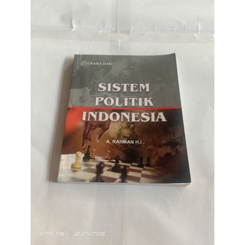 Jual BUKU SISTEM POLITIK INDONESIA A RAHMAN H I | Shopee Indonesia
