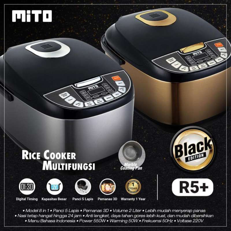 Jual Mito - Magic com Mito R5+ - Rice cooker Mito R5+ - Magic com ...