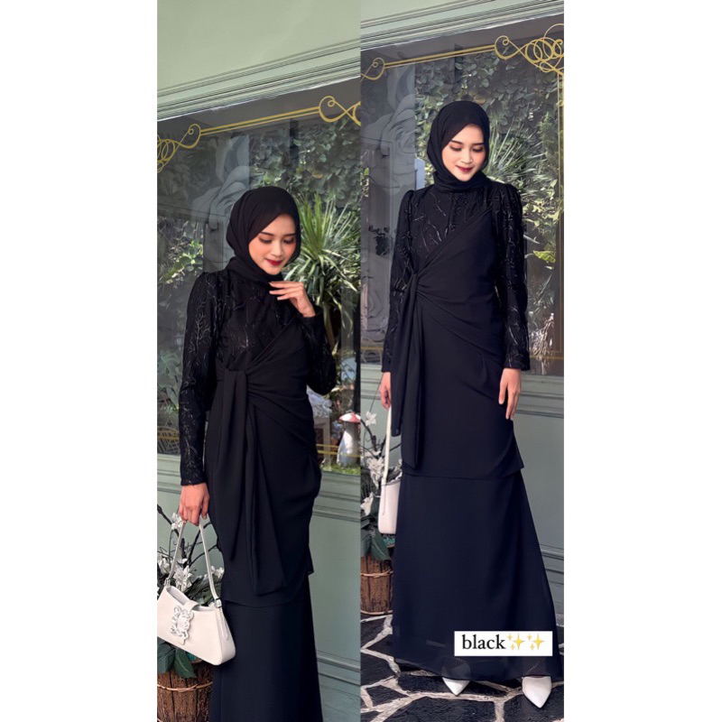 Jual INARA DRESS FREE HIJAB PASHMINA MALAYSIAN LOOK PREMIUM TULLE Shopee Indonesia