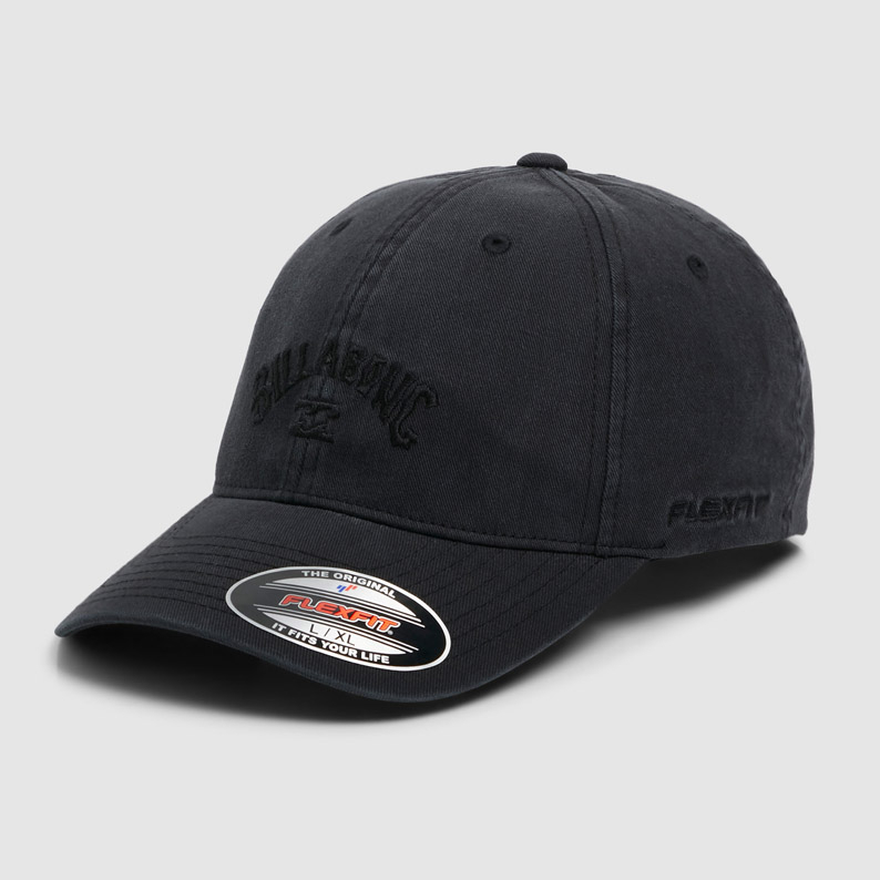 Jual Topi Billabong Arch Washed Flexfit Stretch Cap Hat ORIGINAL ...