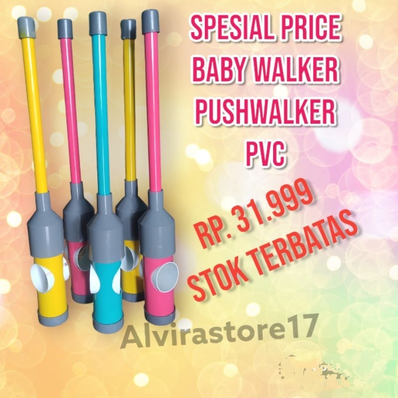 Jual BABY WALKER PVC PUSH WALKER ANAK UNTUK ANAK BELAJAR JALAN | Shopee ...