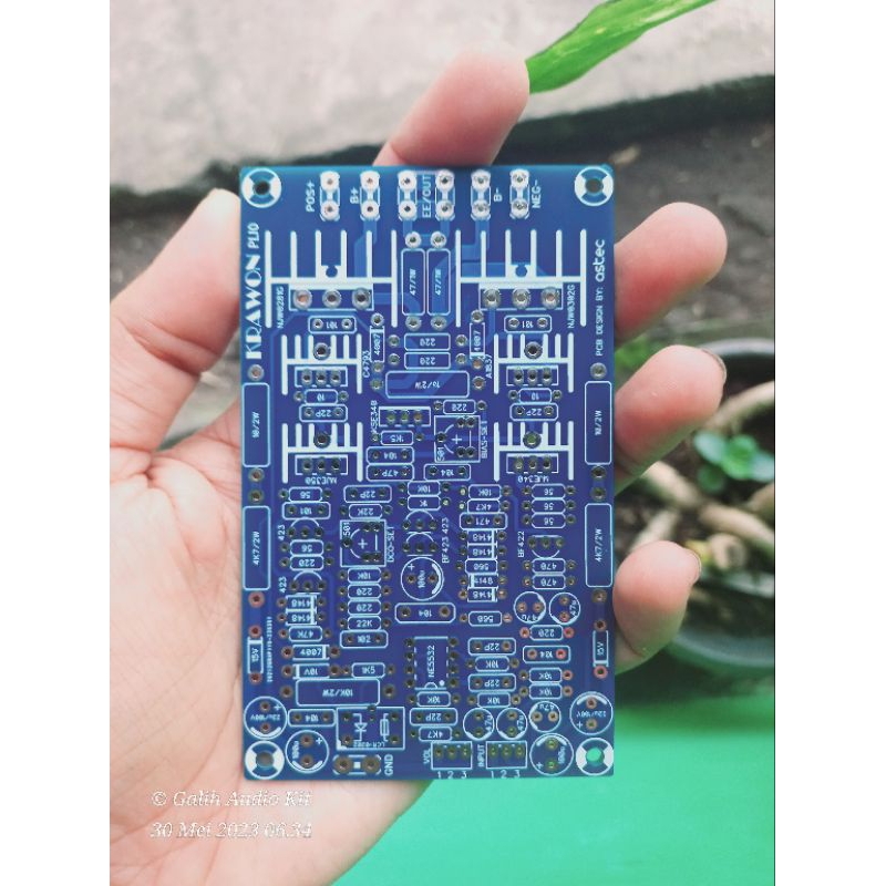 Jual Pcb Krawon Pl Cloning Power Crown Shopee Indonesia