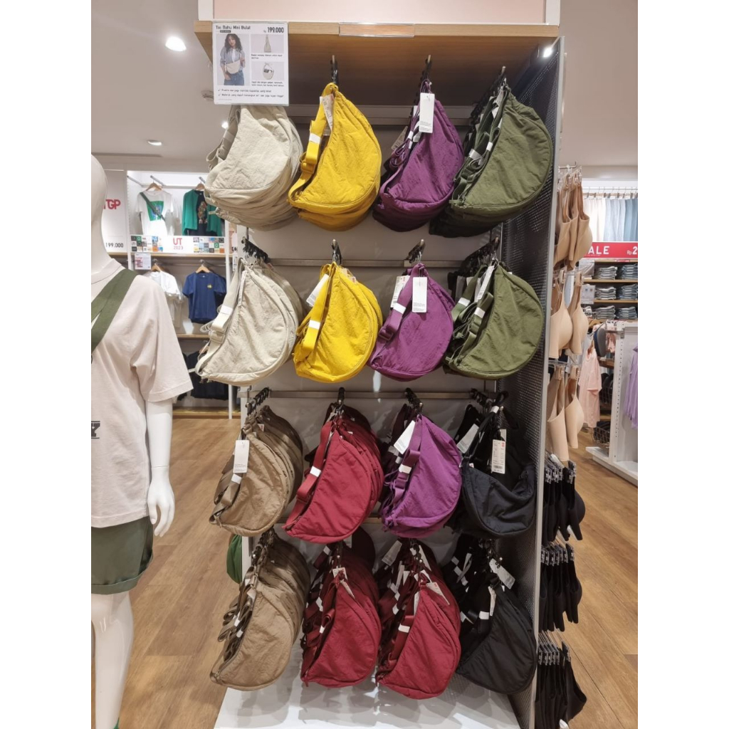 Jual Tas Round Bahu Mini Uniqlo | Shopee Indonesia