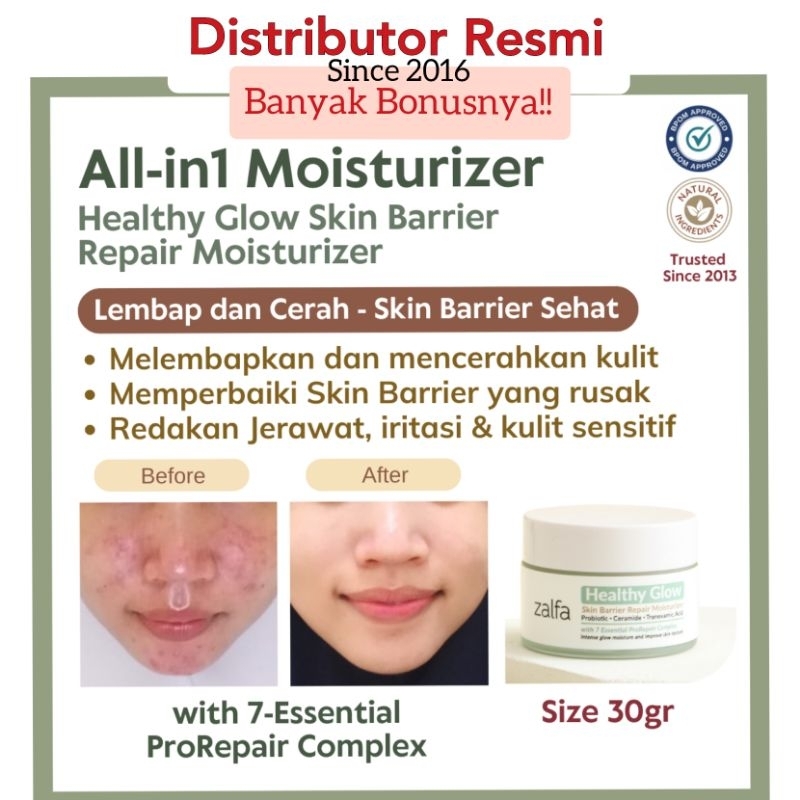 Jual All-in1 Moisturizer Skin Barrier Repair Moisturizer ~ Zalfa ...