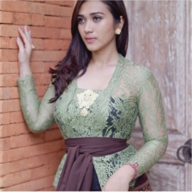 Jual Baju Kebaya Brokat Bali Kebaya Bali Brokat Premium (Kebaya Saja