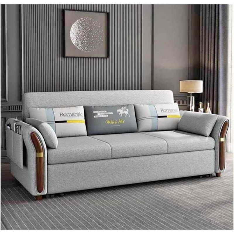 Jual Sofa Bed Minimalis Ruang Tamu - Sofa Lipet Modern - Kasur Lipet ...