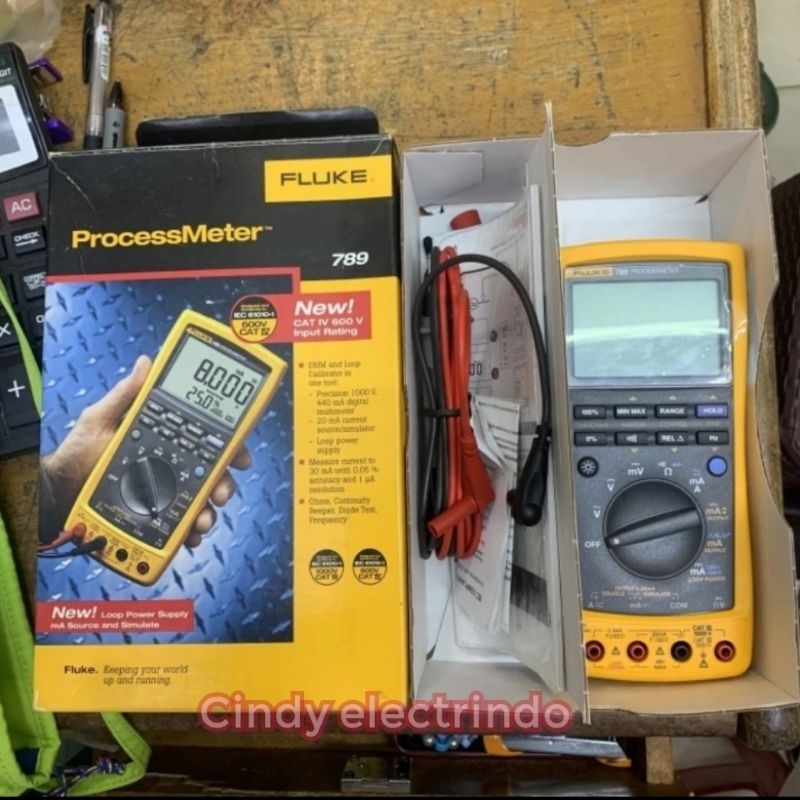 Jual FLUKE process meter FLUKE 789 Original | Shopee Indonesia
