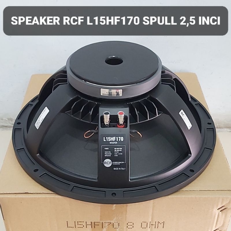 Rcf Speaker Price 15 Inch SPEAKER WOOFER RCF L15P400 L 15P400 15