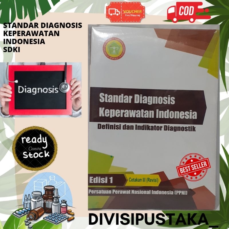 Jual SDKI Standar Diagnosis Keperawatan Indonesia | Shopee Indonesia