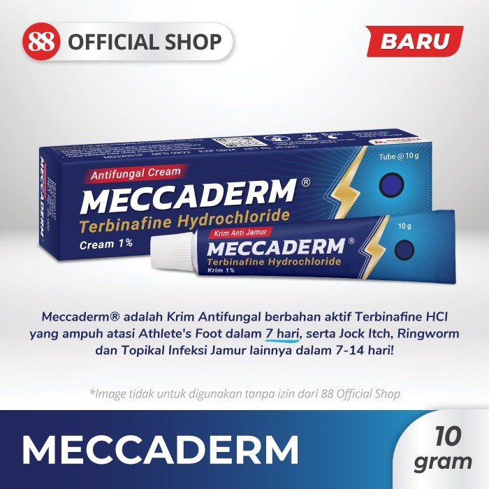 Jual MECCADERM 10 gr | MENGOBATI GATAL KARNA JAMUR ( PANU, KUDIS, KURAP ...