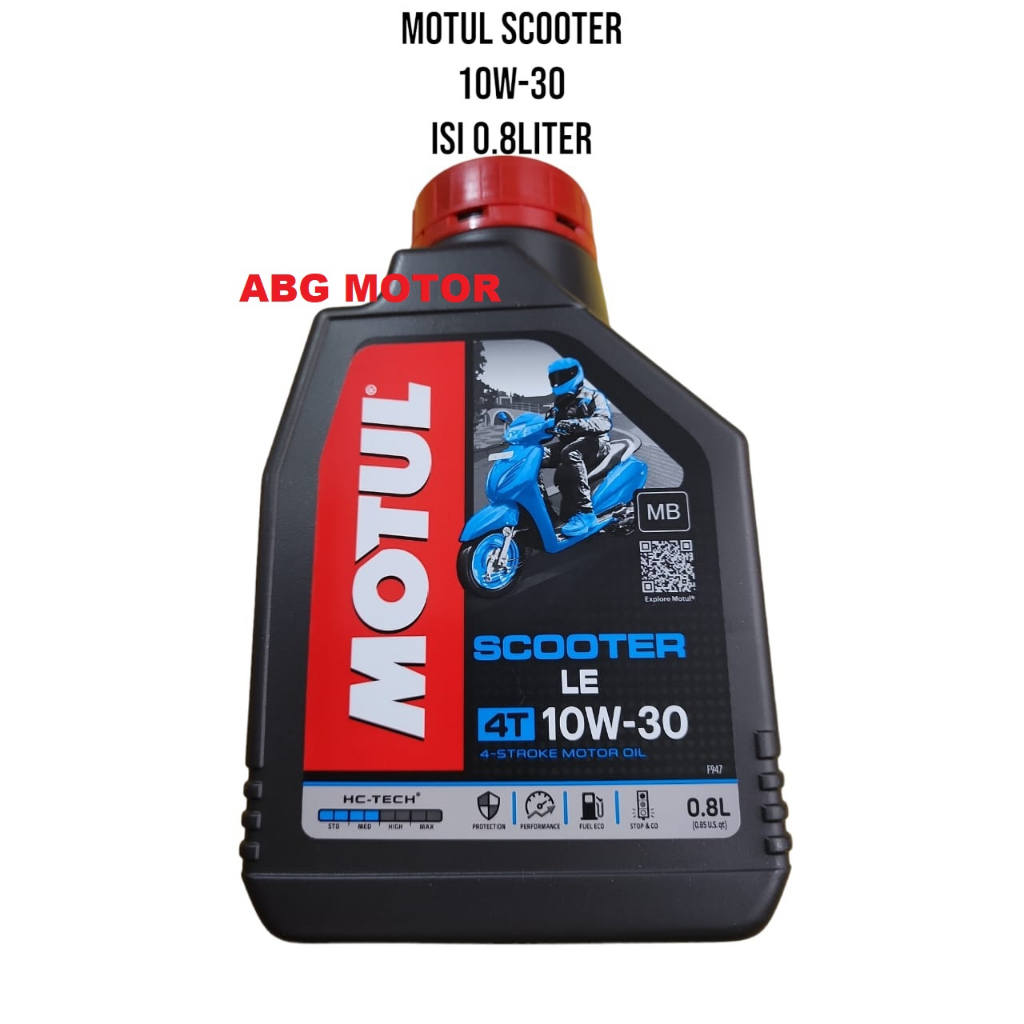 Jual Oli Mesin Motul Scooter Matic W Isi Liter Shopee