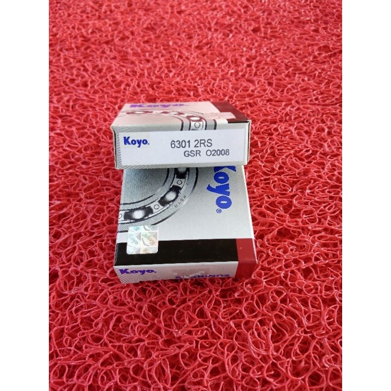 Jual Bearing 6301 Bearing Koyo 2rs Original Japan Shopee Indonesia